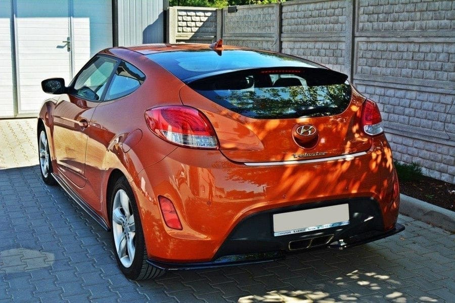 Maxton Design Hyundai Veloster MK1 Side Skirts Diffusers