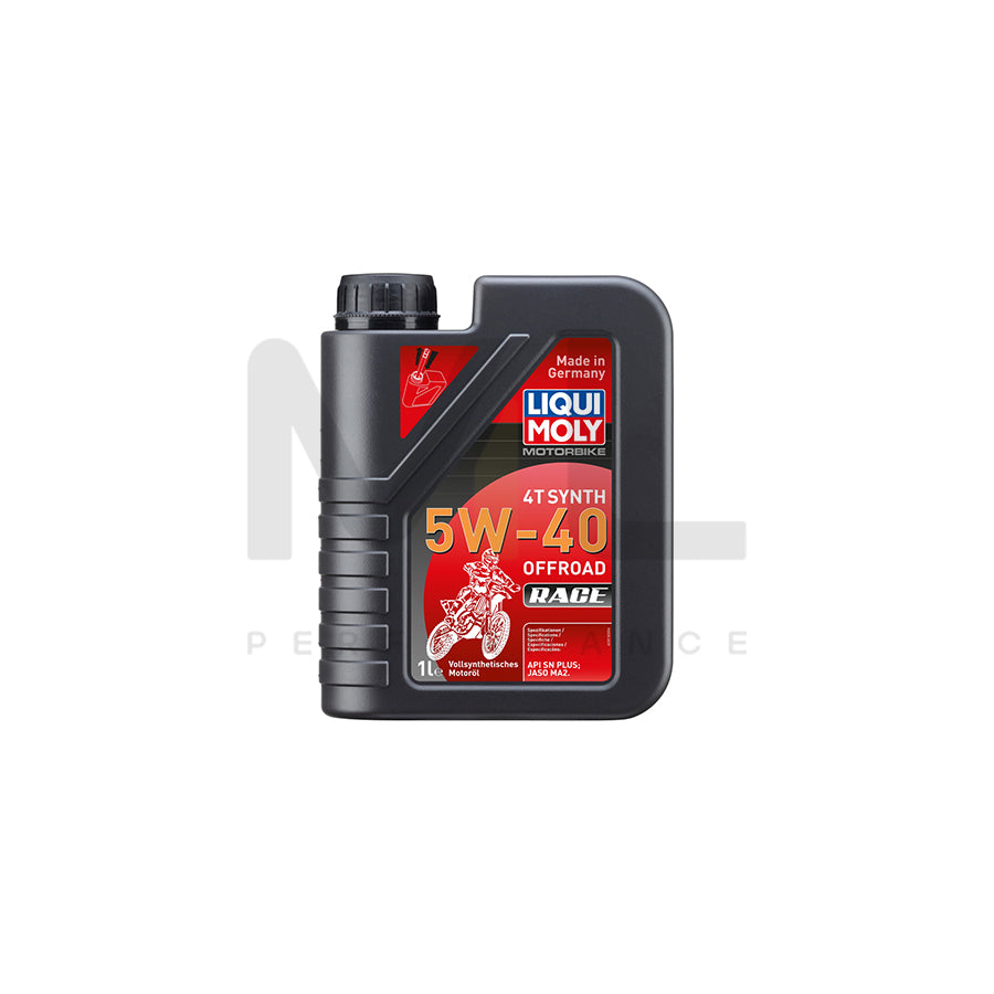 Liqui Moly Motorbike 4T Synth 5W-40 Offroad Race 1l