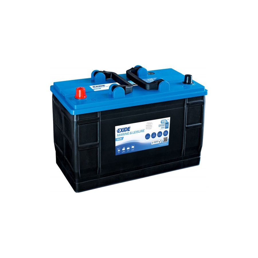 Exide ER550 Dual Leisure Battery 115AH Porta Power PP115 | ML Performance UK Car Parts