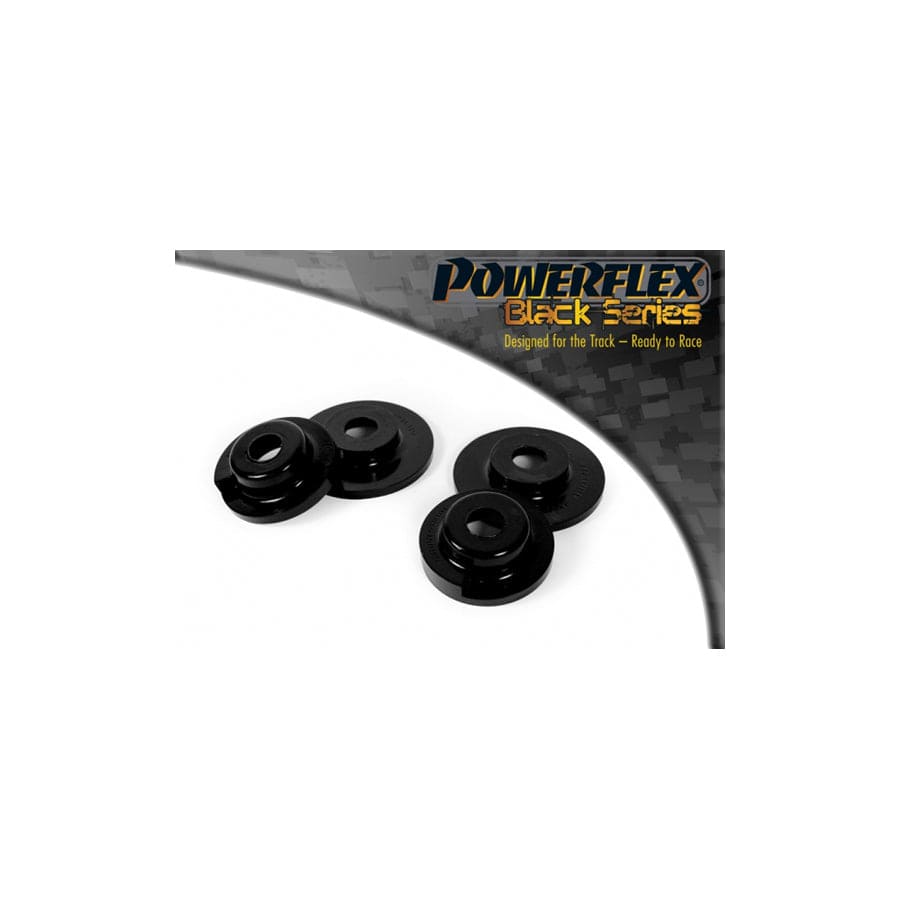 Powerflex PFR26-119BLK Kia Hyundai Rear Upper And Lower Spring Pads (Inc. Cee'd/Proceed/XCeed, Elantra, i30, Veloster) | ML Performance UK Car Parts