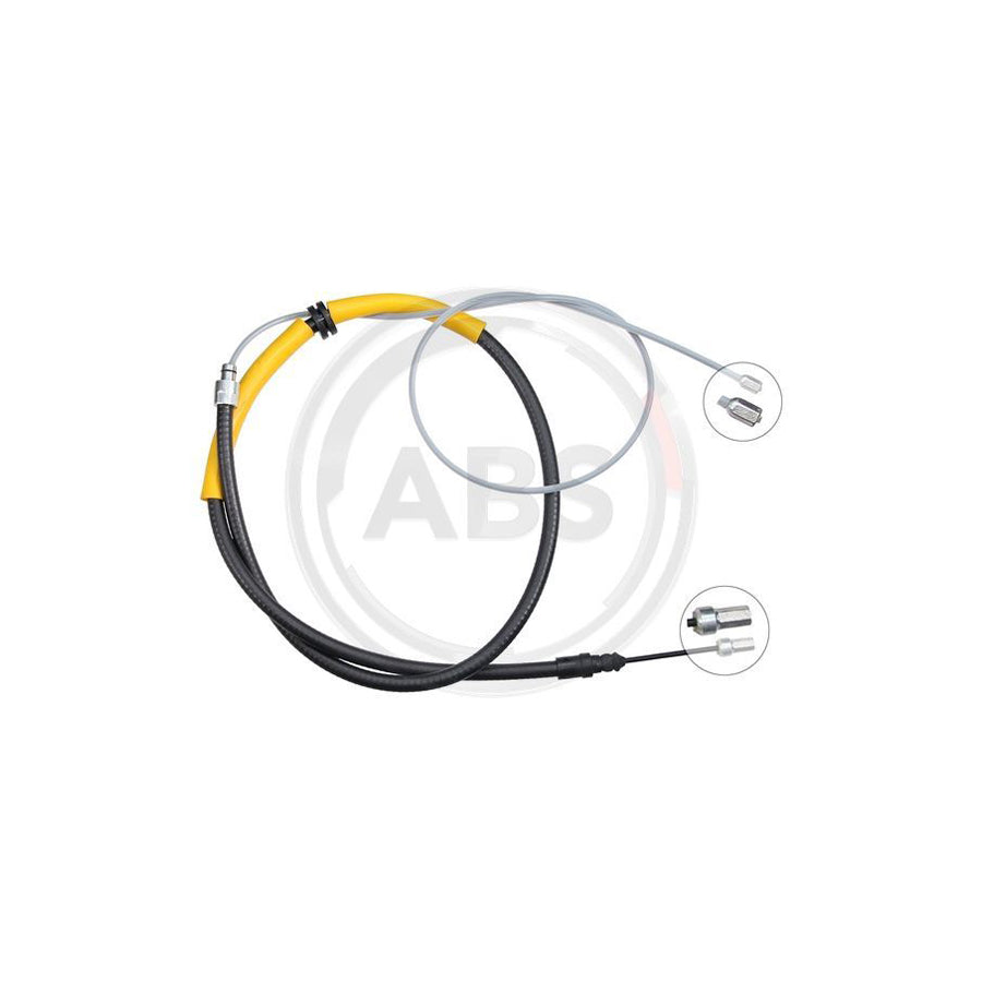 A.B.S. K13961 Hand Brake Cable For Renault Megane Iii Grandtour (Kz)