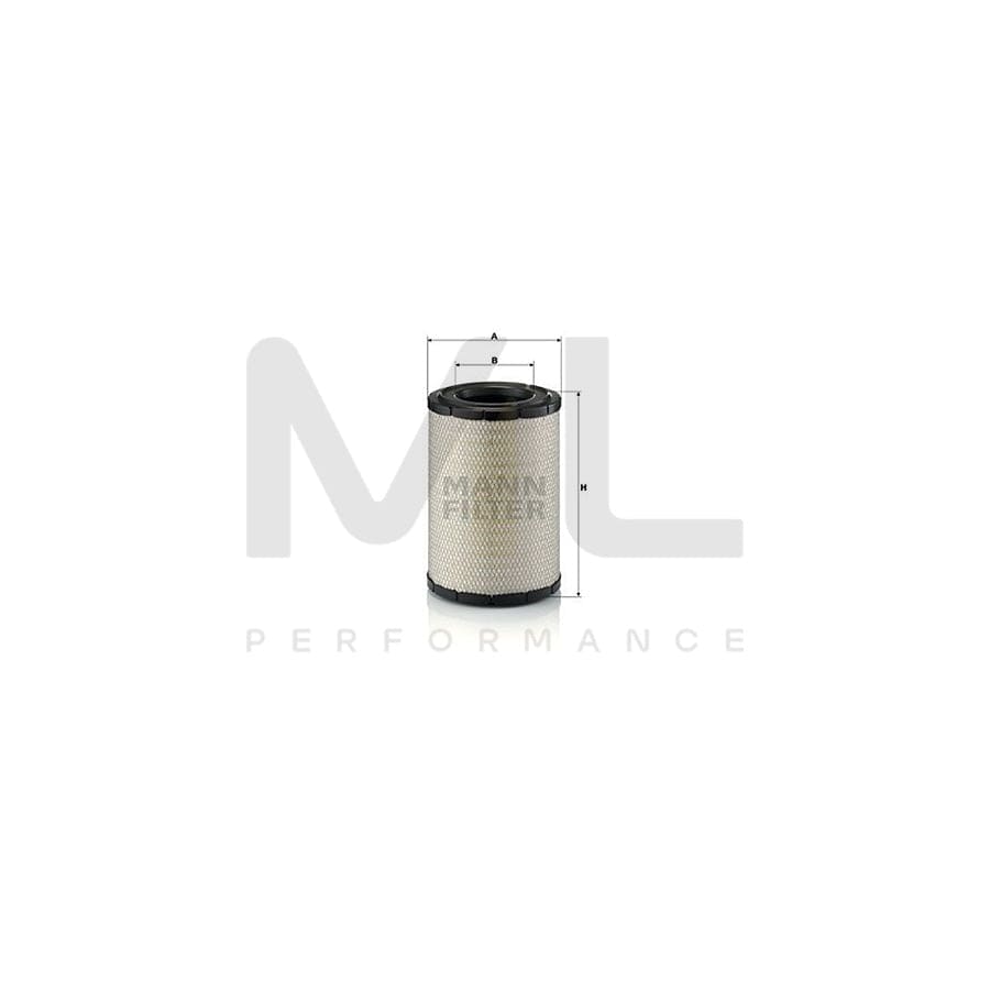 MANN-FILTER HU 7008 z Oil Filter with seal, Filter Insert – ML Performance