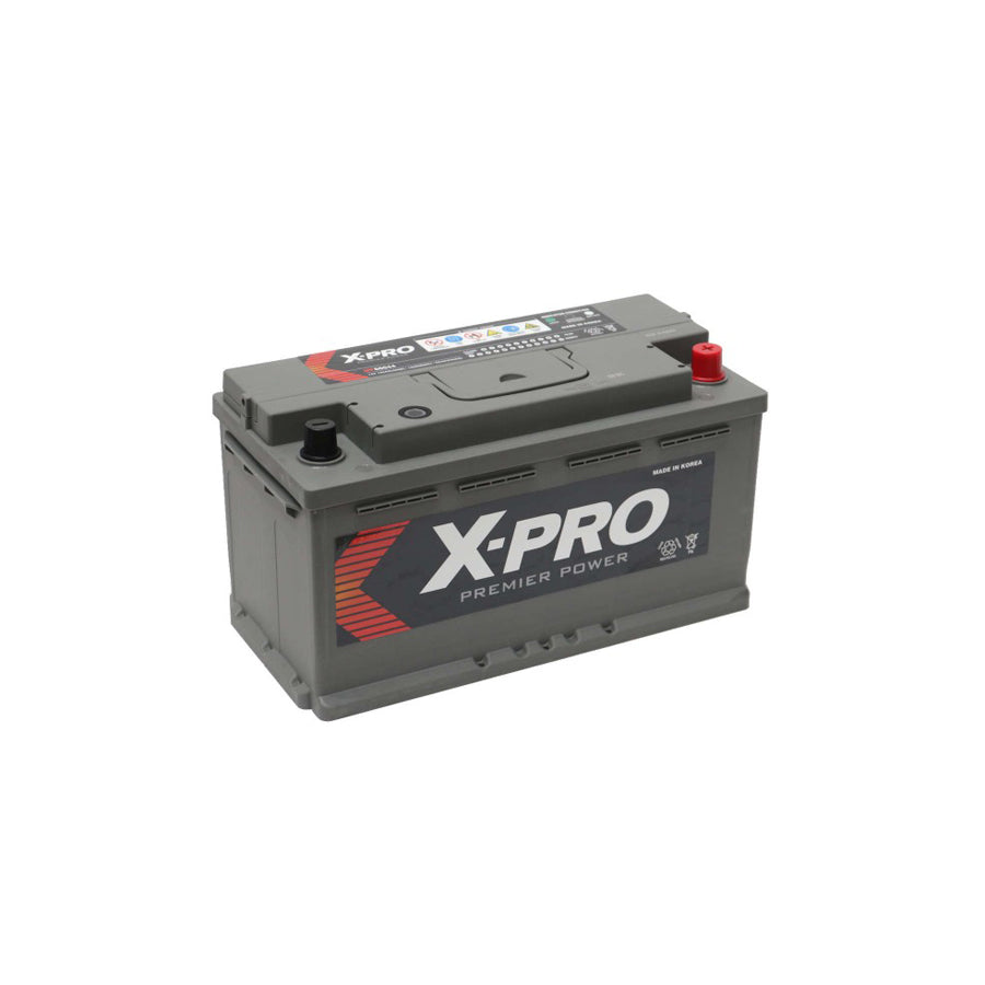 X-PRO 60044 12V 100ah 850CCA Starter battery UK 019 | ML Performance UK Car Parts