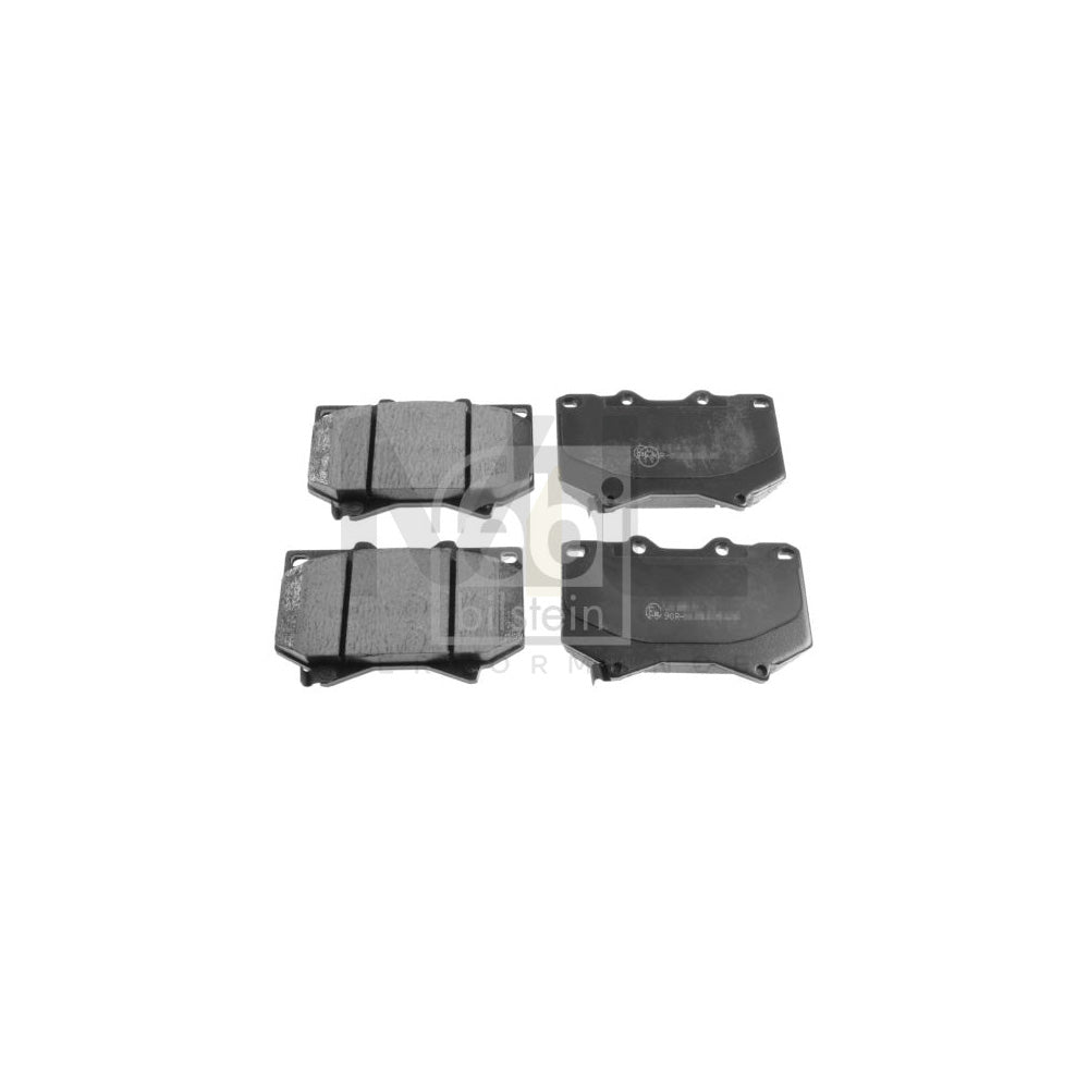 Febi Bilstein 170667 Brake Pad Set Front Axle, With Acoustic Wear Warning | ML Performance Car Parts