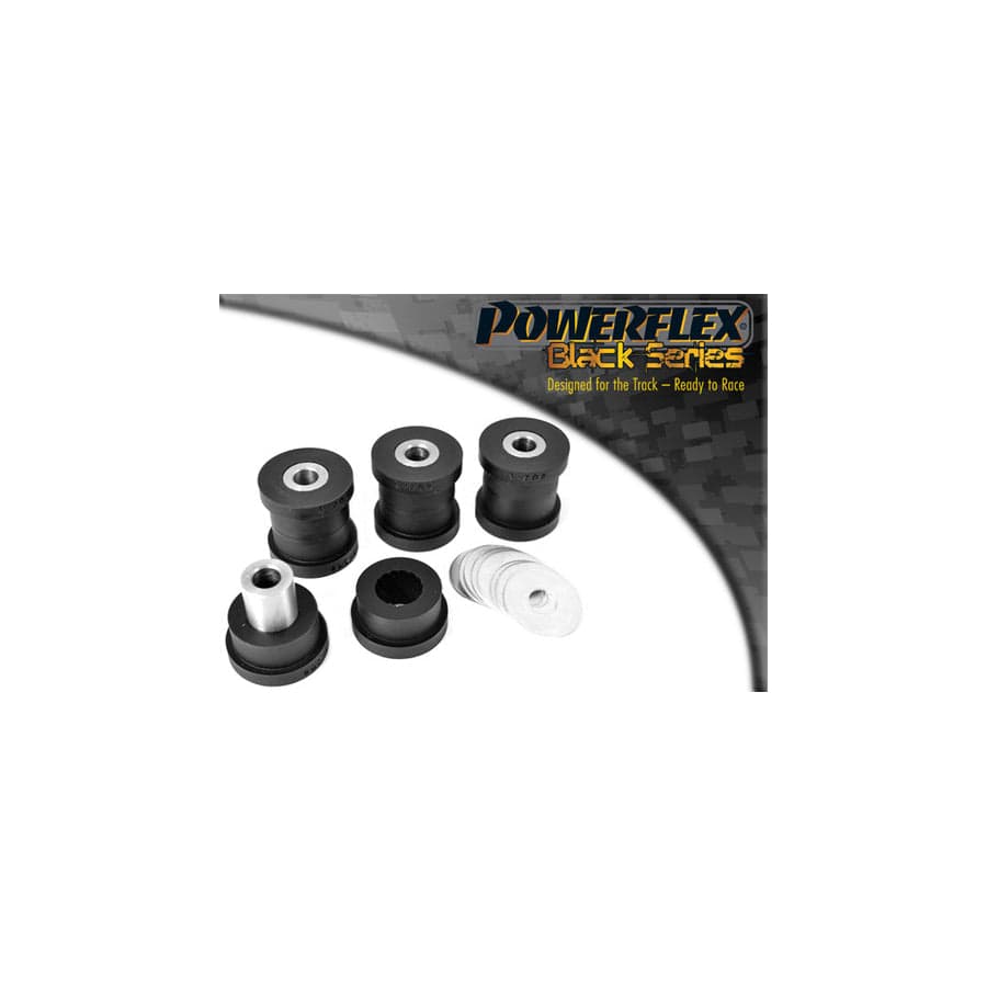 Powerflex PFR3-209BLK Audi Rear Upper Arm Inner Bush (Pressed Arm) (Inc. A4, S4, 80, 90) | ML Performance UK Car Parts