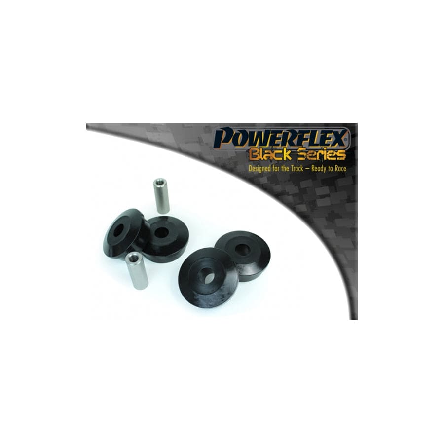 Powerflex PFR3-1132BLK Audi Rear Diff Rear Mounting Bush (Inc. A6, S6, RS6) | ML Performance UK Car Parts