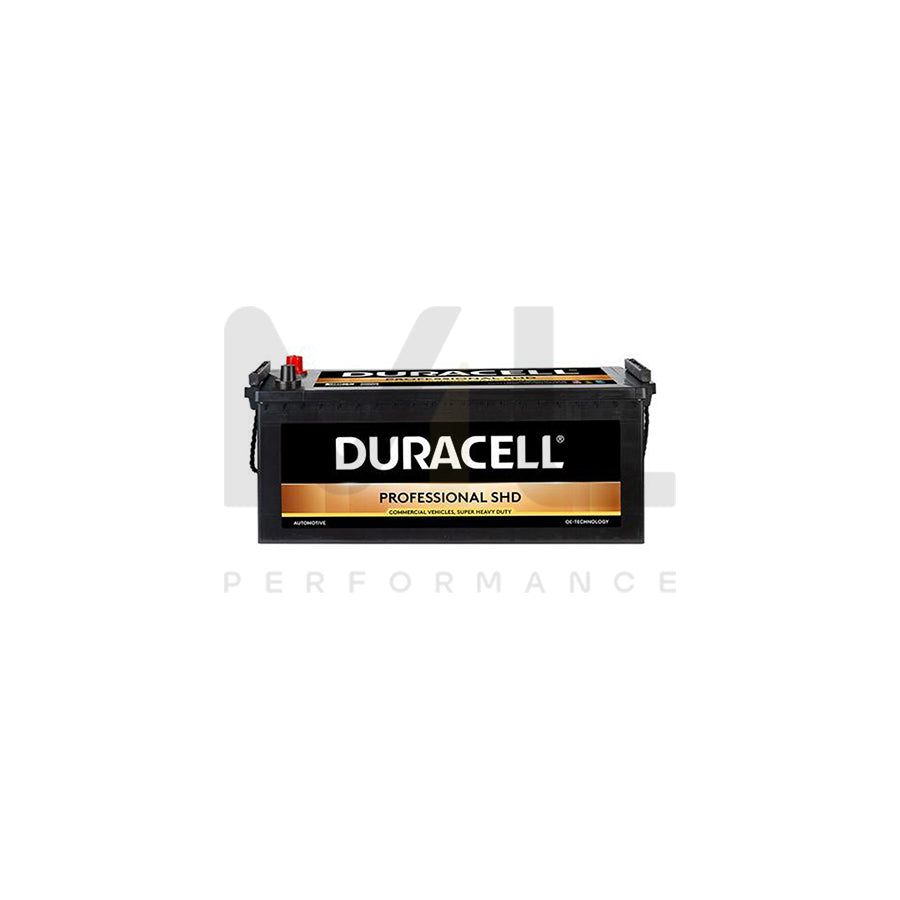 Duracell 629SHD / DP180SHD Professional Commercial Vehicle Battery | ML Performance UK Car Parts