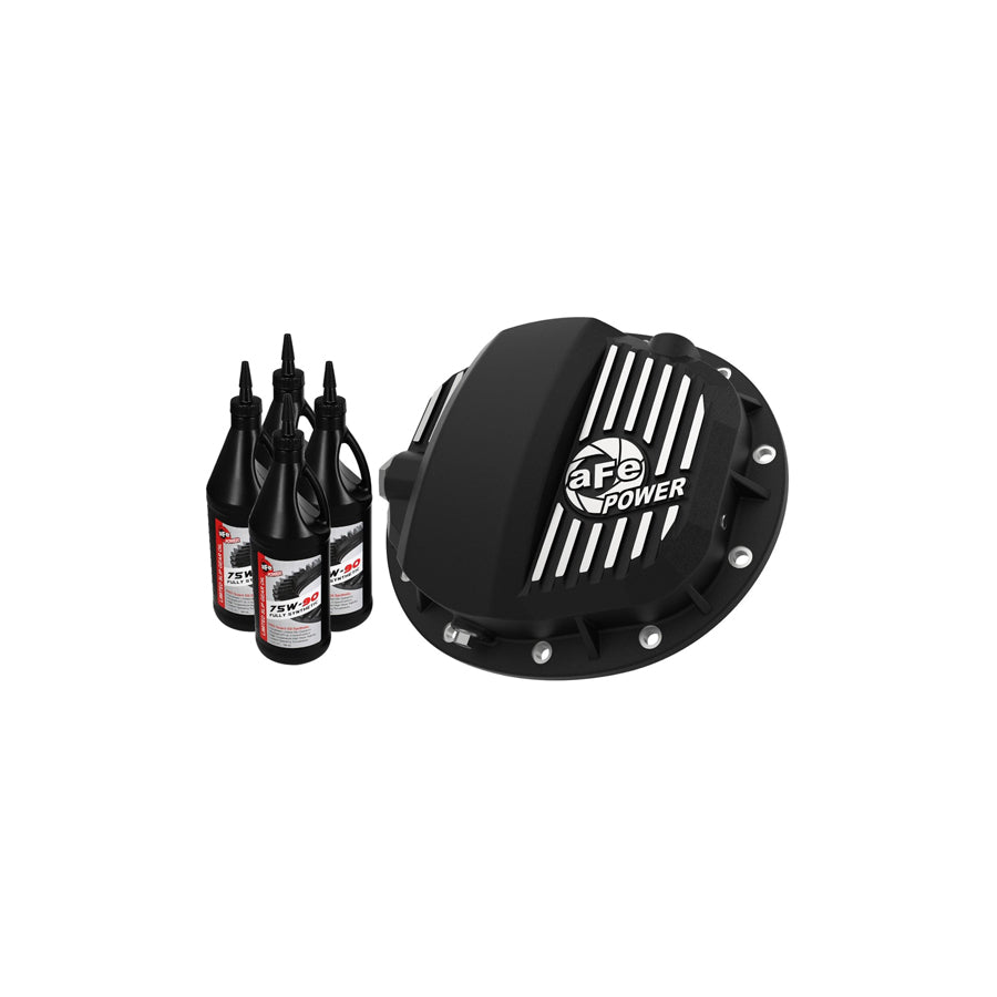 aFe 46-71141B Differential Cover GM Gas Trucks/SUV's 19-21 (GMCH 9.5) | ML Performance UK Car Parts