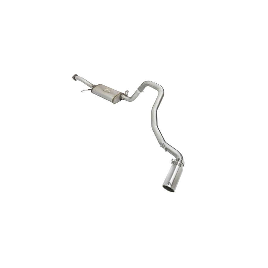 aFe 49-36115-P Cat-Back Exhaust System Nissan Patrol (Y61) 01-19 L6-4.8L | ML Performance UK Car Parts