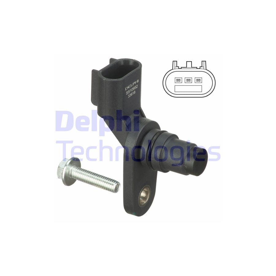 Delphi Ss10952 Camshaft Position Sensor