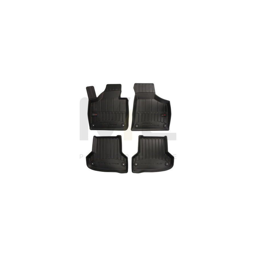 FROGUM Tailored 3D409040 Floor mat set for AUDI A3 Hatchback (8P1) Elastomer, Quantity: 4, Black | ML Performance Car Parts