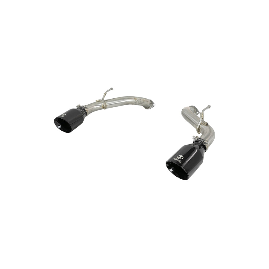 aFe 49-36130NM-B Axle-Back Exhaust System Infiniti Q50 16-21 V6-3.0L (tt) | ML Performance UK Car Parts