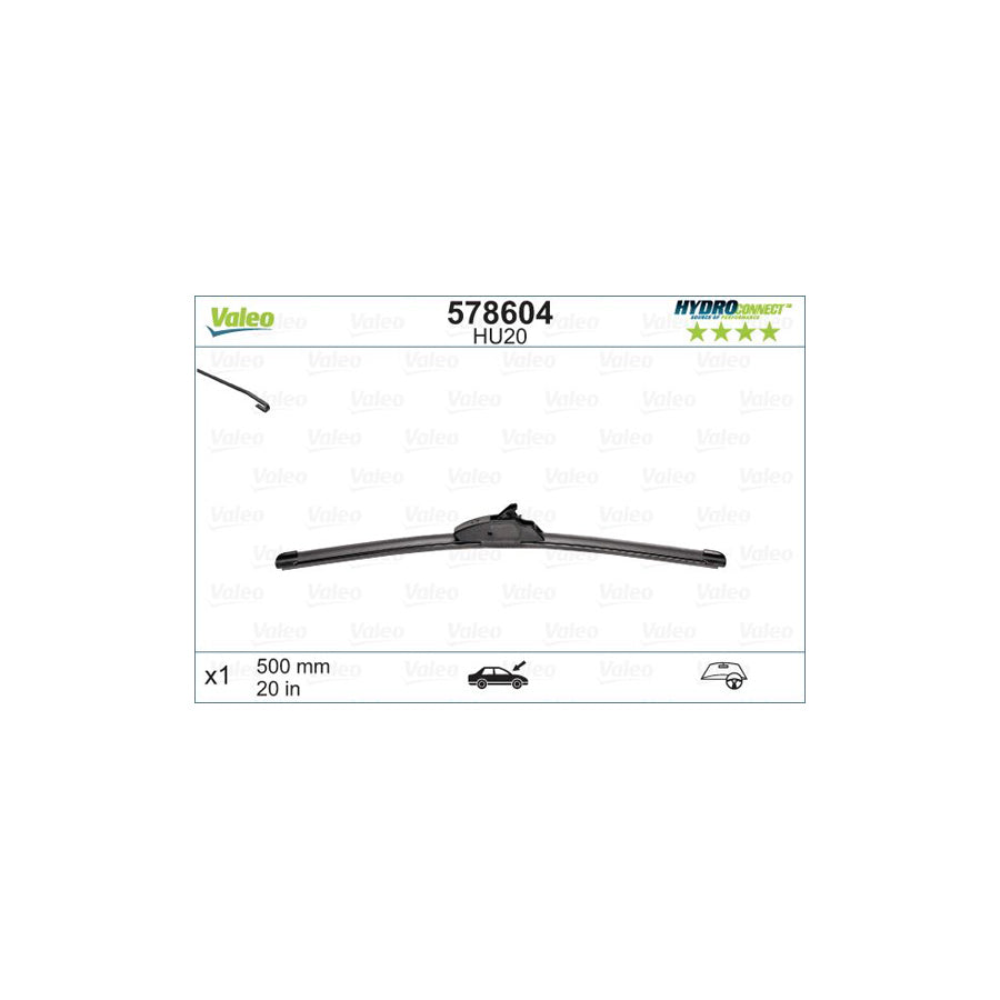 Valeo 578604 Wiper Blade | ML Performance UK Car Parts
