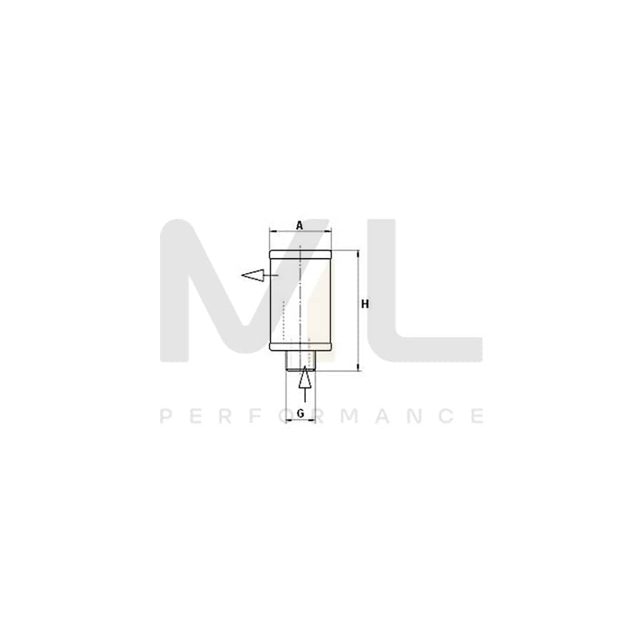 MANN-FILTER LE 1007 Filter, compressed air system | ML Performance Car Parts