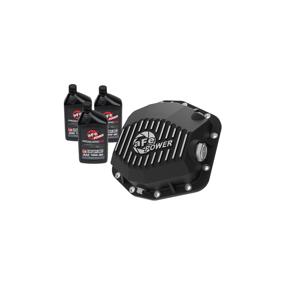 aFe 46-71291B Differential Cover Ford Bronco 2021 L4-2.3L (T)/V6-2.7L (T) (Dana M220) | ML Performance UK Car Parts