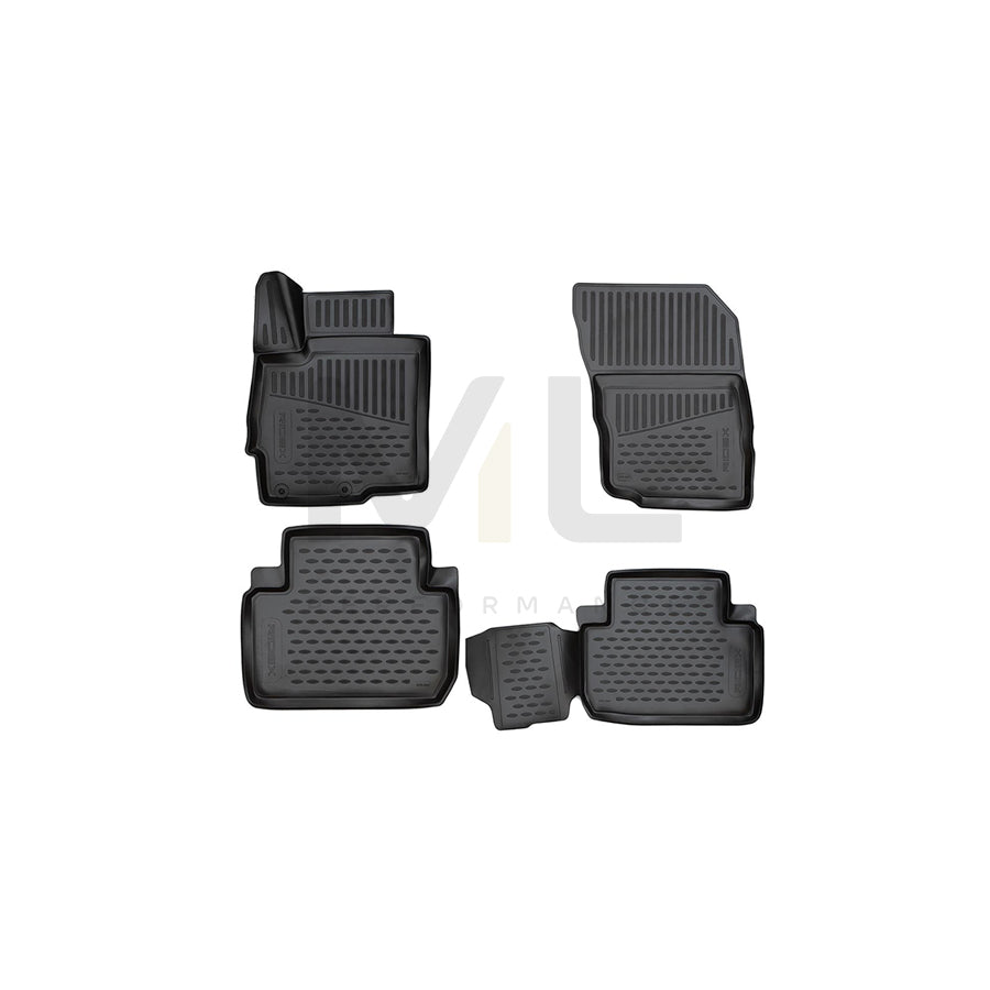 RIDEX 215A0963 Floor mat set for MITSUBISHI Eclipse Cross (GK_) | ML Performance Car Parts
