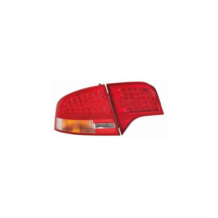 Abakus 4461904FXUEVCR Combination Rearlight Set For Audi A4 B7 Saloon (8Ec) | ML Performance UK