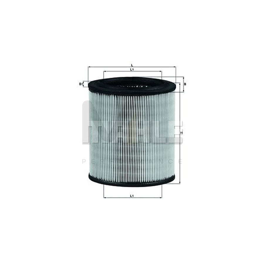 MAHLE ORIGINAL LX 715 Air Filter Filter Insert | ML Performance Car Parts