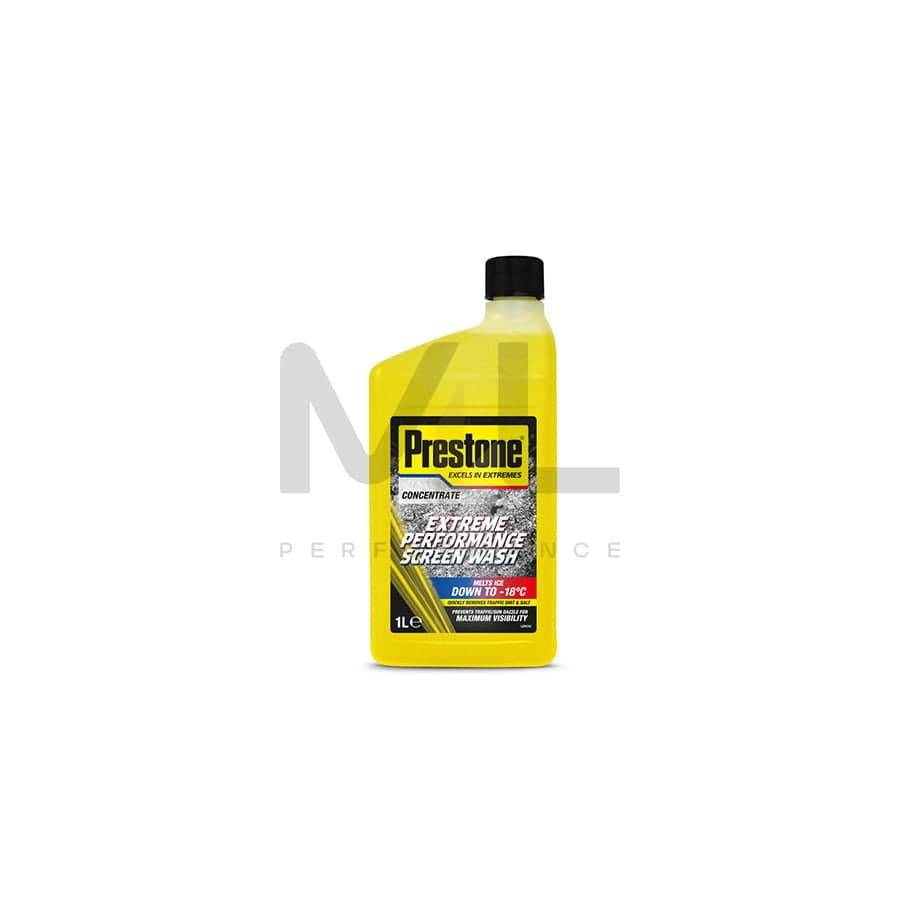 Prestone 1L Concentrated Screen Wash | ML Performance UK Car Parts
