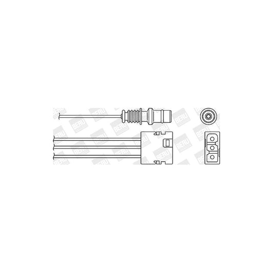 Beru OZH041 Lambda Sensor