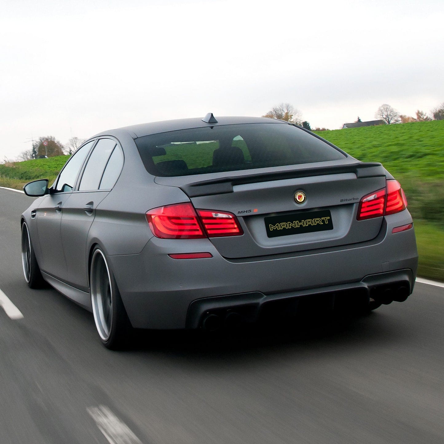 MANHART MH2F1011210 CARBON REAR SPOILER FOR BMW F10 M5 (COMPETITION)