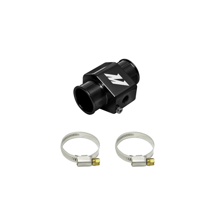 Mishimoto MMWHS-30-BK Water Temp. Sensor Adapter 30mm Black