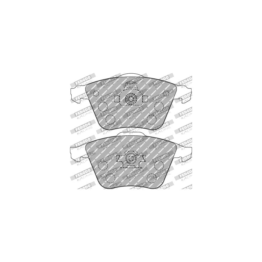 Ferodo Racing FDS1706 Brake Pad Set