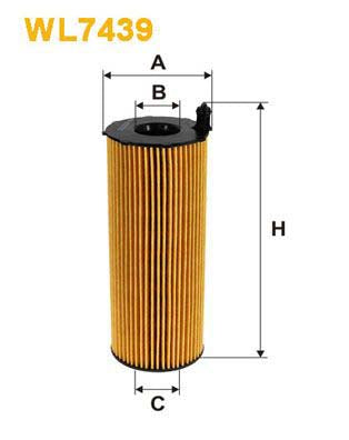 WIX Filters WL7439 Oil Filter