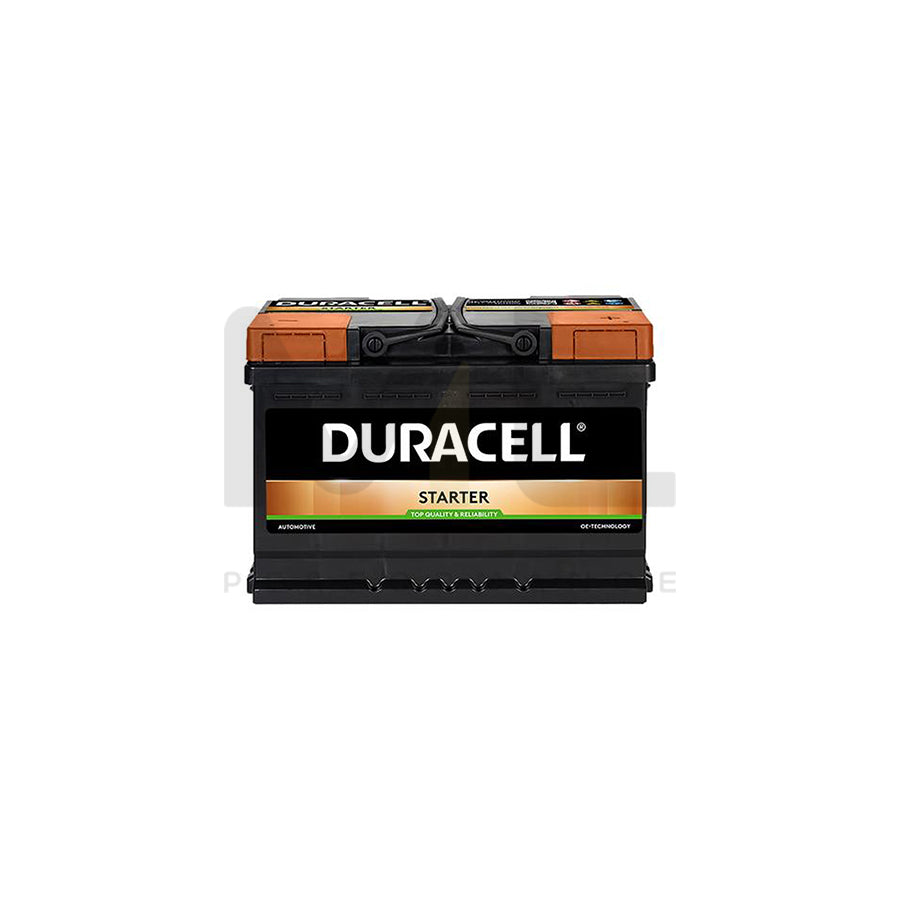 Duracell 096 / DS72 Starter Car Battery | ML Performance UK Car Parts