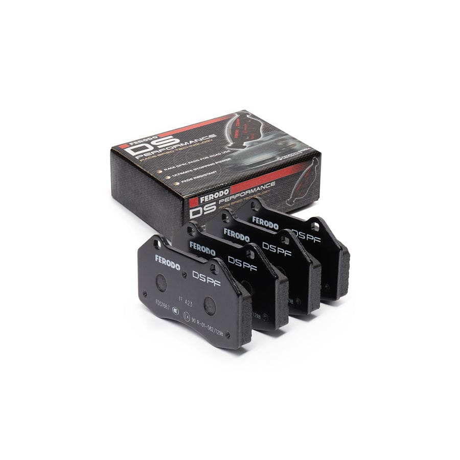 Ferodo DS2500 FCP1664H Audi Lamborghini Front Brake Pads
