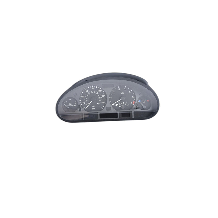 Genuine BMW 62116985652 E46 Instruments Combination Uncoded MPH (Inc. 325xi, 328i & 323i)
