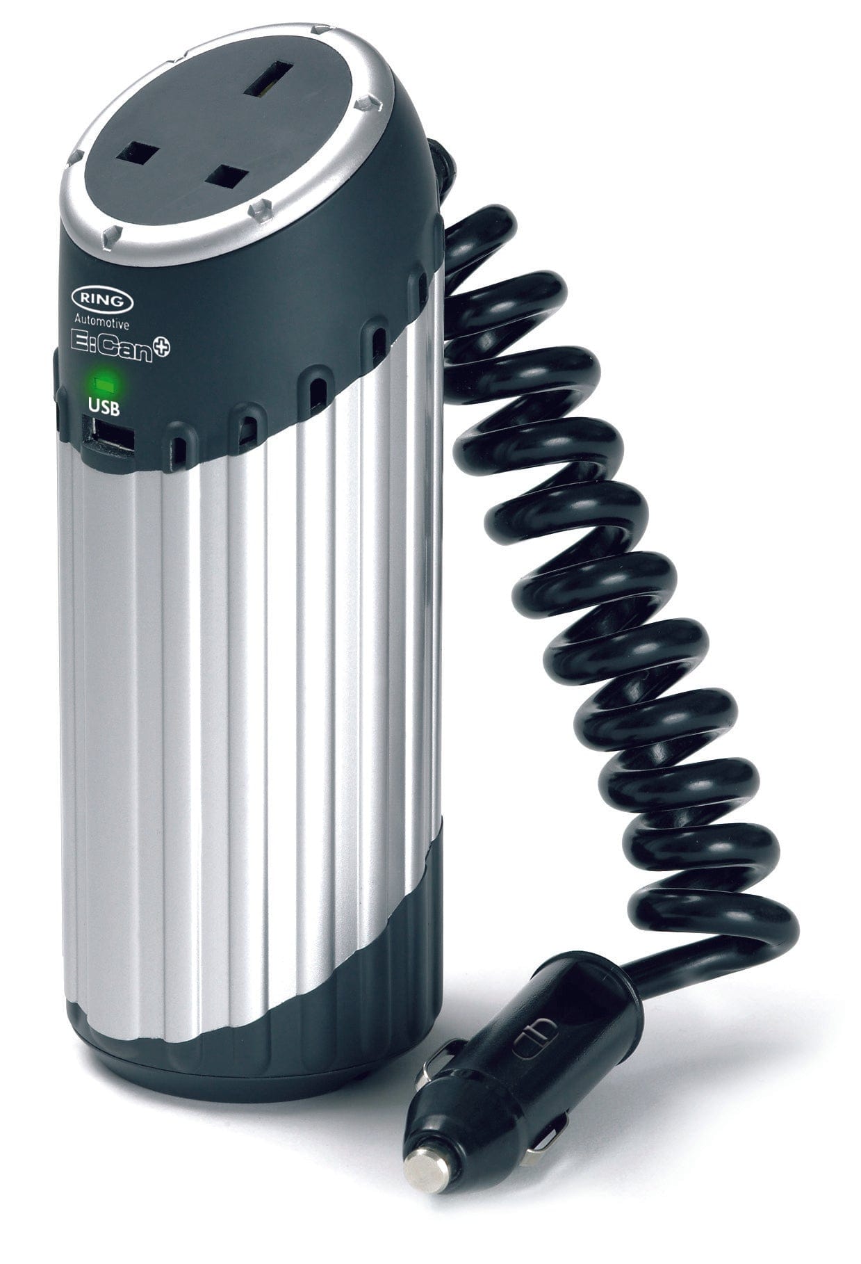 RING RINVC150 12V DC to 240V AC, 150W Compact Can Inverter - Single Socket | ML Performance