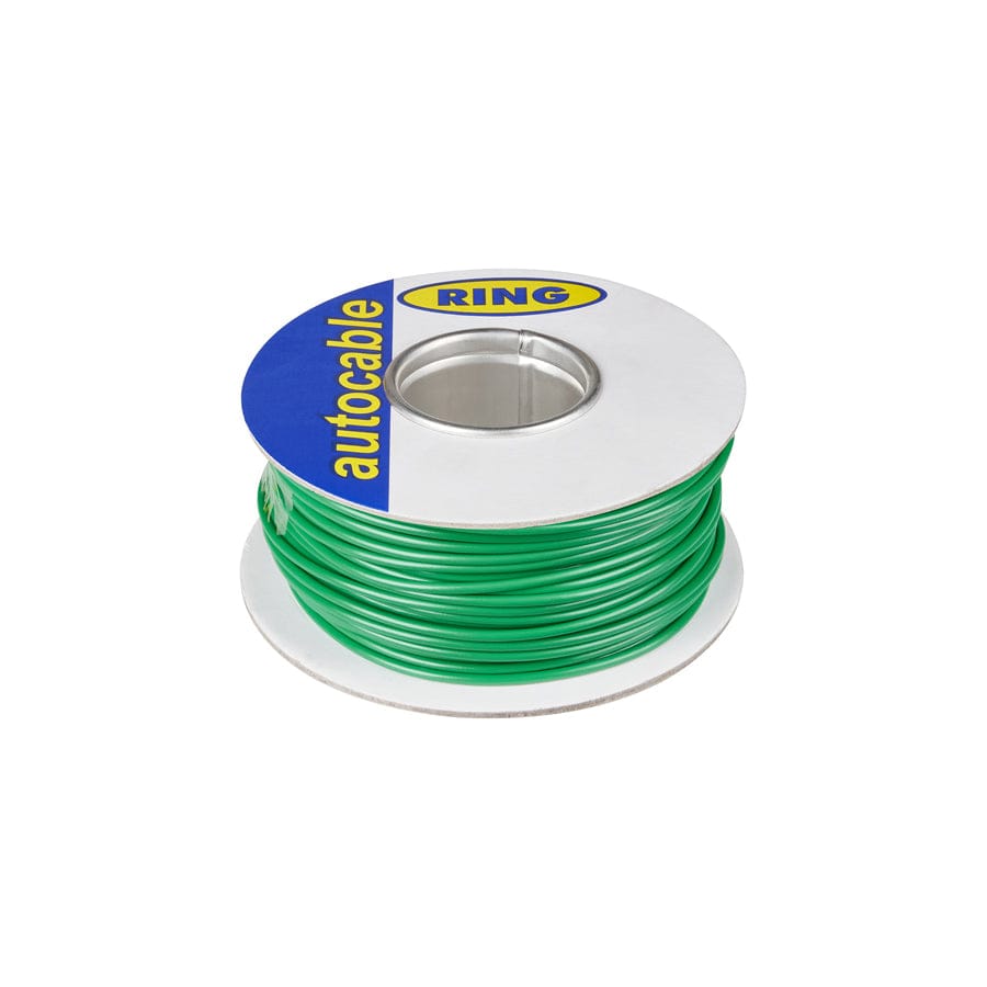 RING RC0117G 28/0.30mm Single Thin Wall Cable 50m (Green) | ML Performance