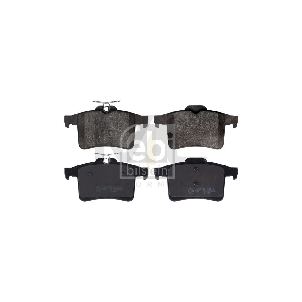 Febi Bilstein 116089 Brake Pad Set Rear Axle | ML Performance Car Parts