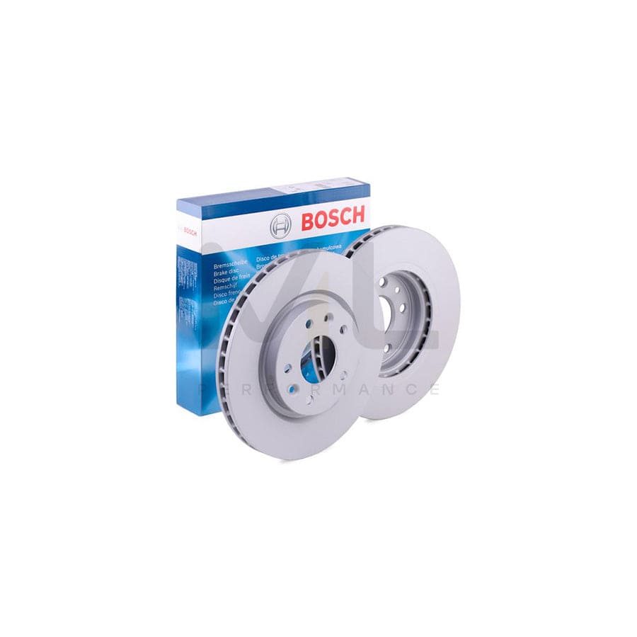 BOSCH 0 986 479 D16 Brake Disc Internally Vented, Vented, Coated, High-carbon | ML Performance Car Parts