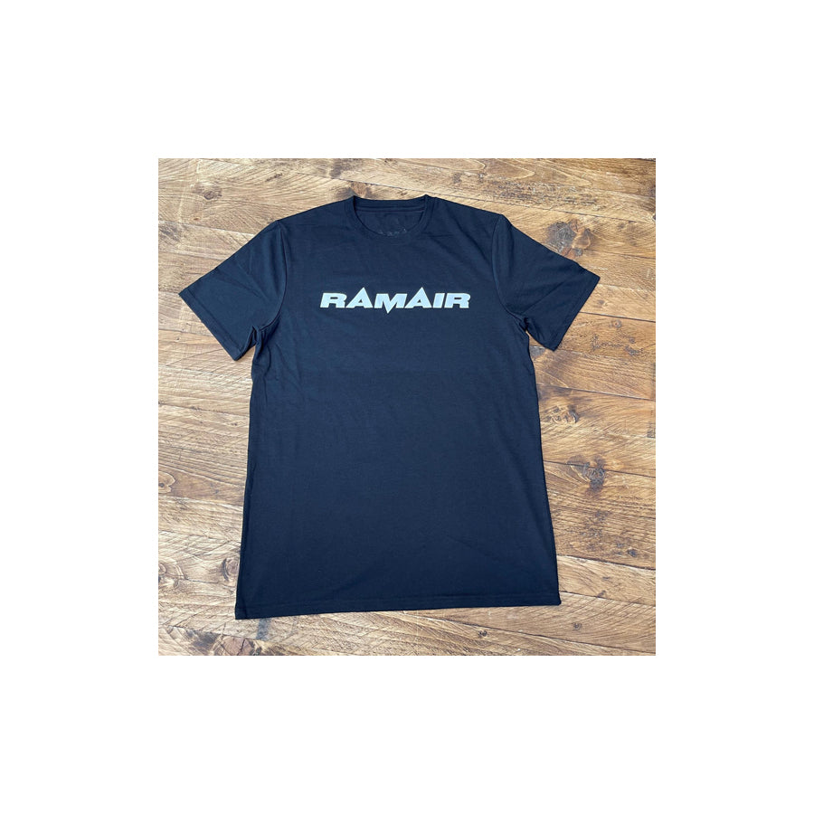 RAMAIR TSHIRT-BLACK-SMALL ACCESSORIES | ML Performance UK Car Parts