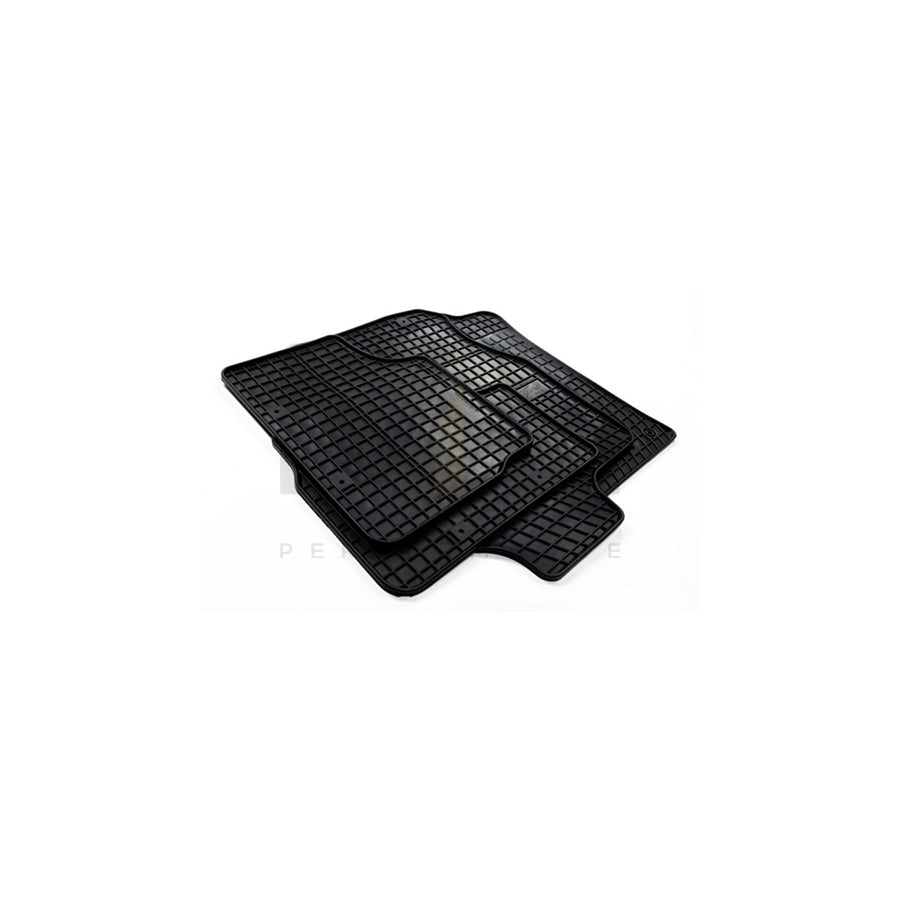 FROGUM Tailored 402607 Floor mat set for RENAULT Modus / Grand Modus (F, JP) Elastomer, Front and Rear, Quantity: 4, Black | ML Performance Car Parts