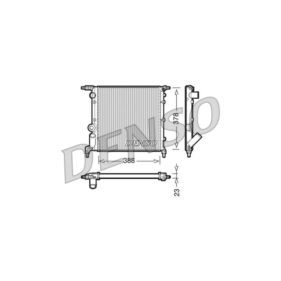 Denso DRM23006 Drm23006 Engine Radiator | ML Performance UK