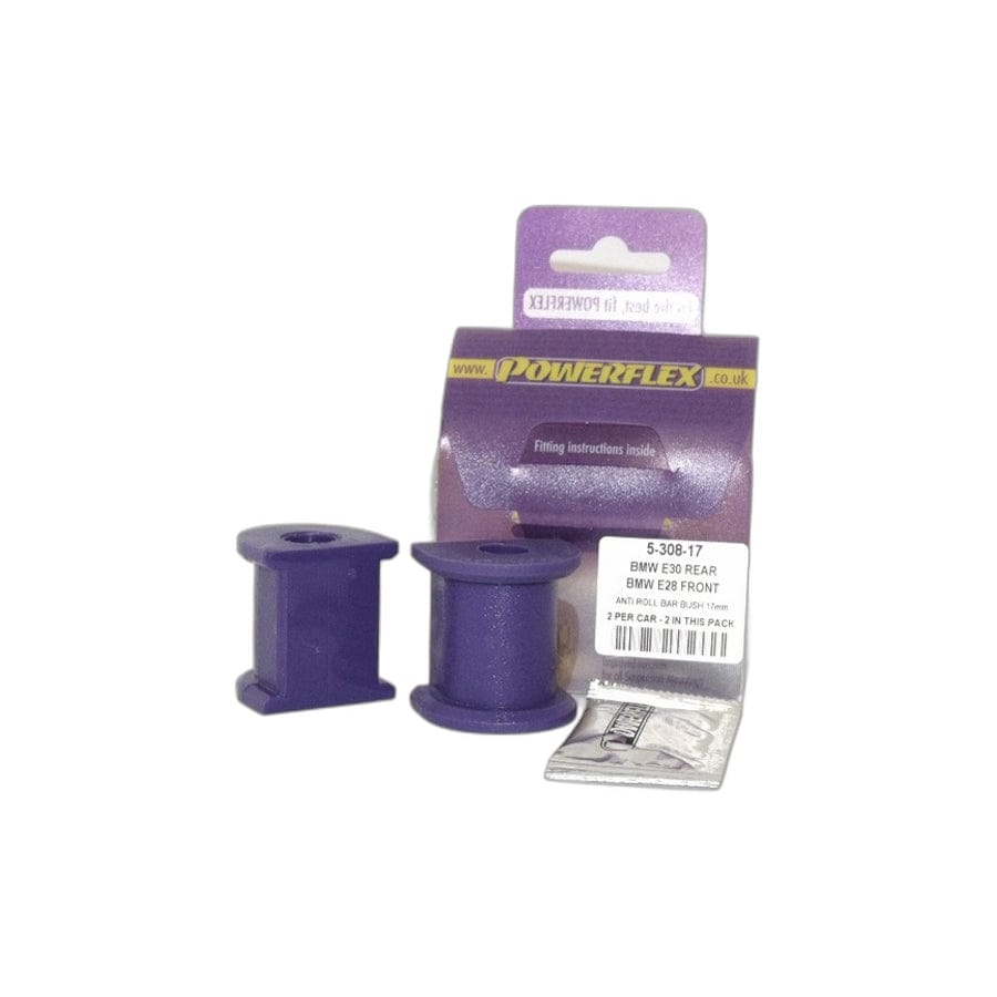 Powerflex PFR5-308-17 BMW E24 E28 Rear Anti Roll Bar Mounting Bush 17mm | ML Performance UK Car Parts