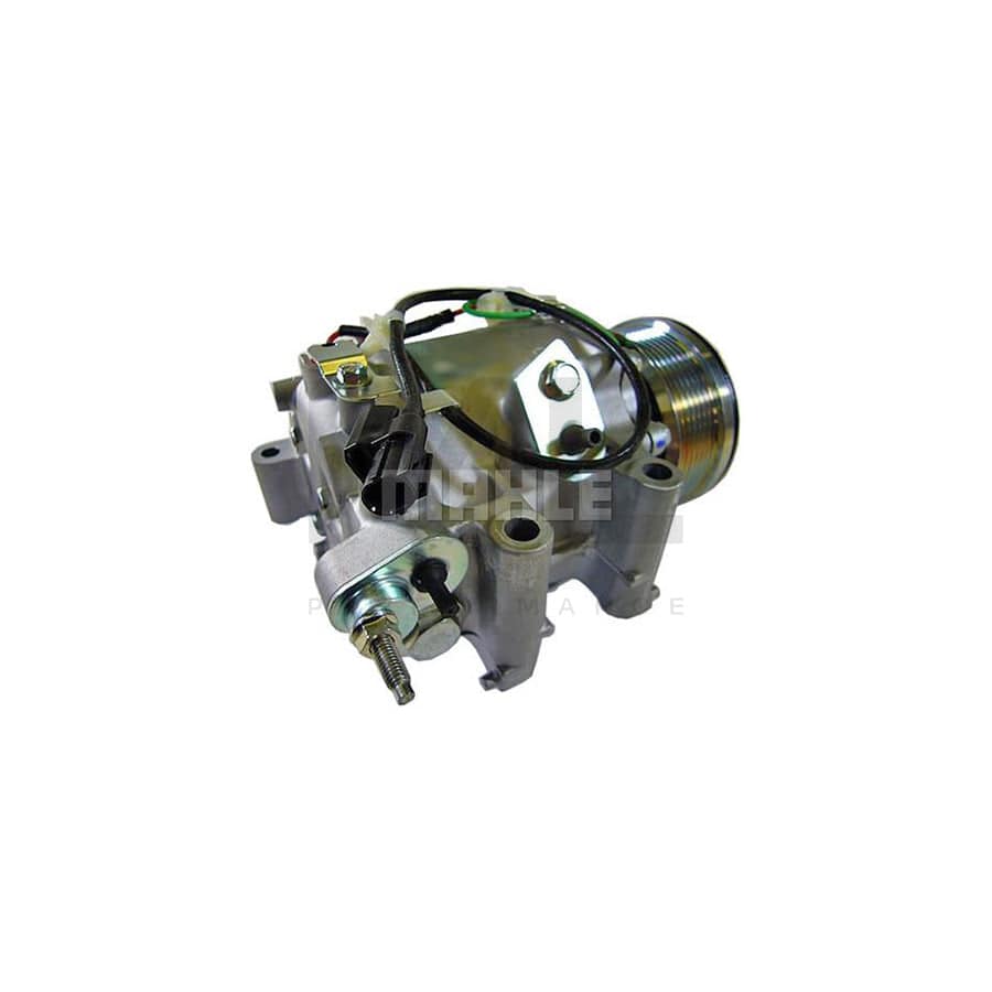 MAHLE ORIGINAL ACP 115 000S Compressor, air conditioning PAG 46, Refrigerant: R 134a, with seal ring | ML Performance Car Parts