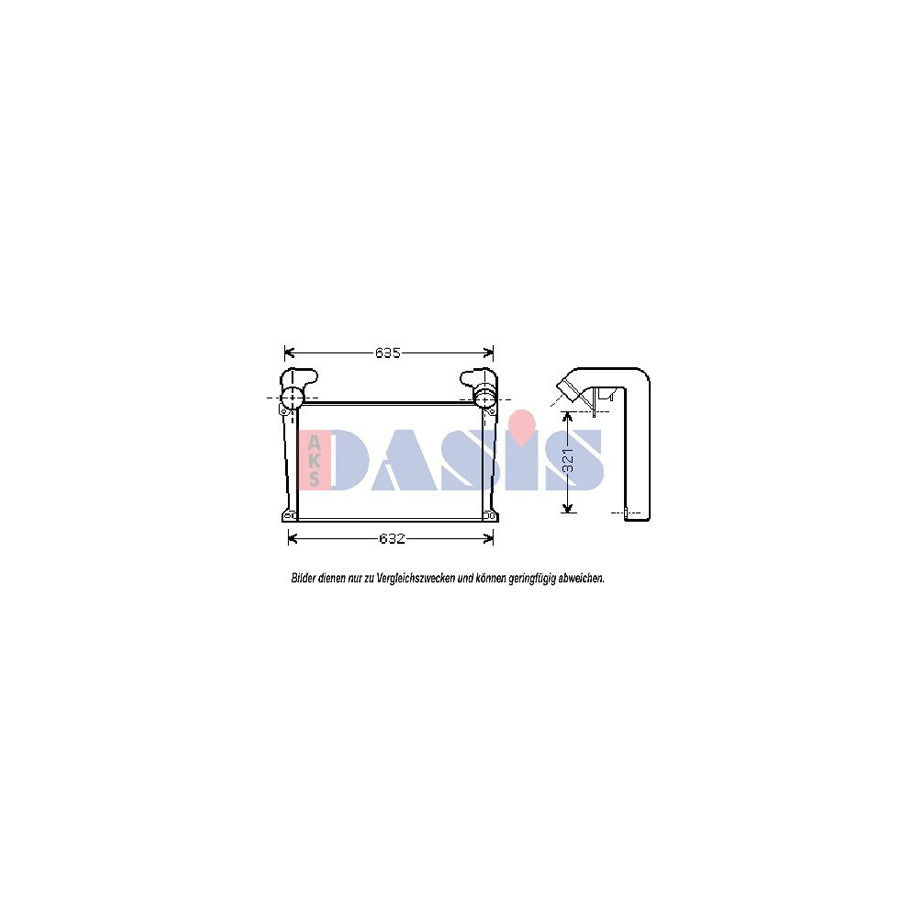 AKS Dasis 267019N Intercooler | ML Performance UK
