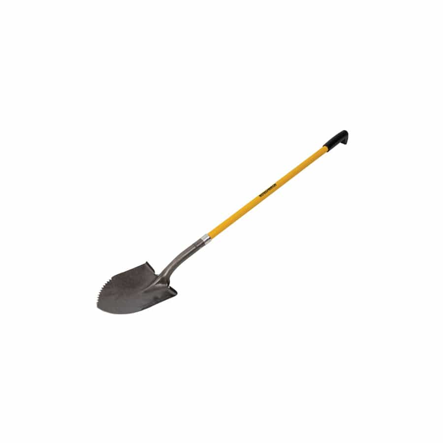 Roughneck ROU68044 Sharp Edge Round Shovel, Long Handle | ML Performance UK