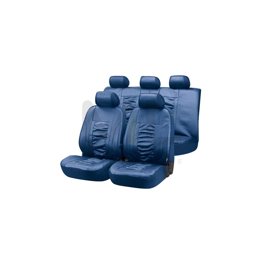 WALSER Raphael 19537 Car seat cover Blue, PVC | ML Performance Car Parts