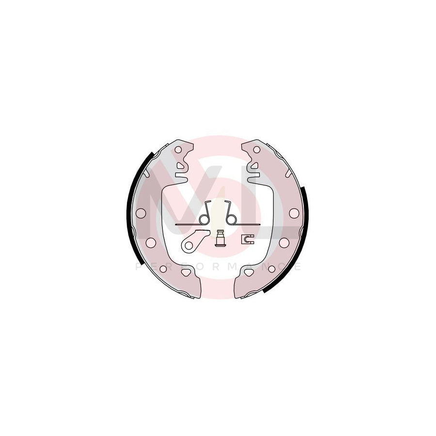 BREMBO S 68 528 Brake Shoe Set with accessories | ML Performance Car Parts