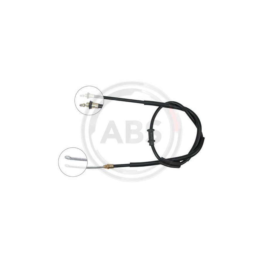 A.B.S. K14378 Hand Brake Cable For Lancia Y (840)
