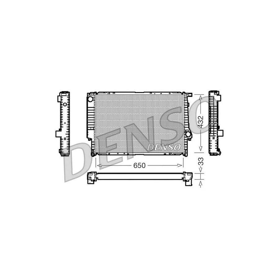 Denso DRM05066 Drm05066 Engine Radiator | ML Performance UK