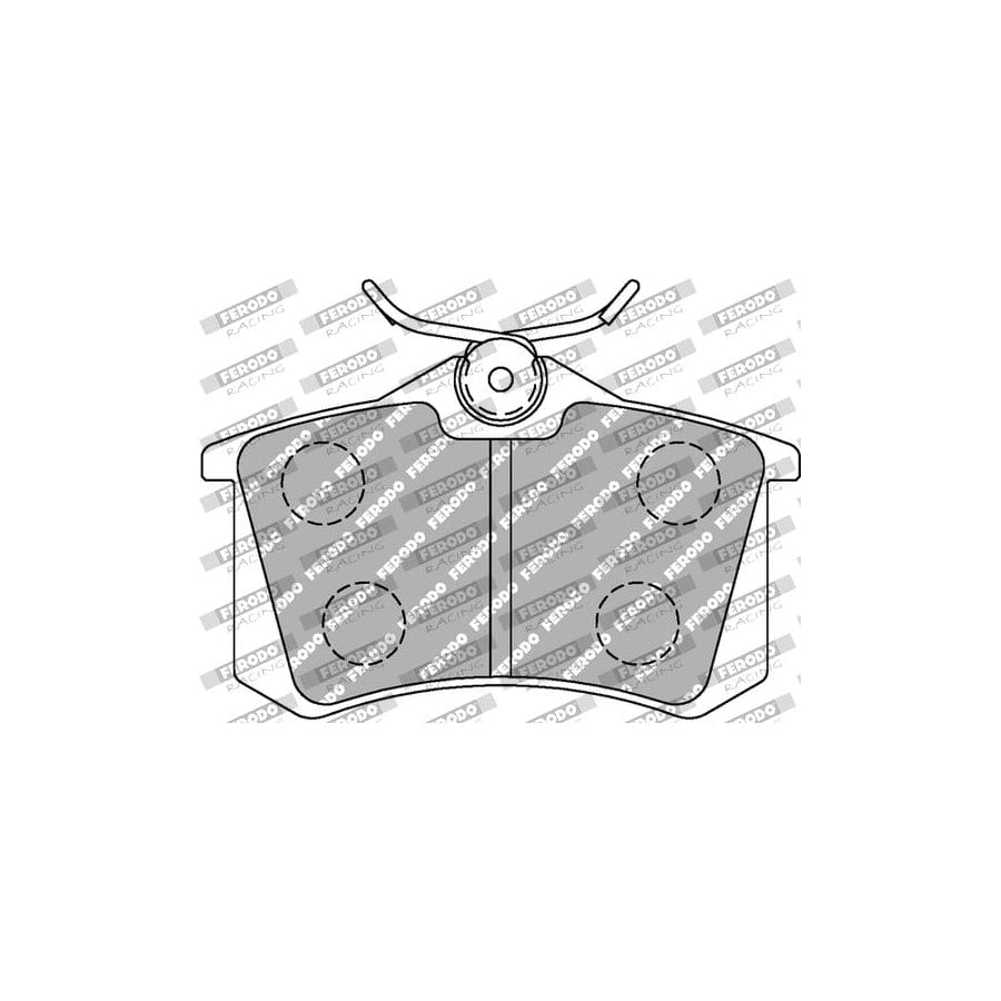 Ferodo Racing FDS541 Brake Pad Set