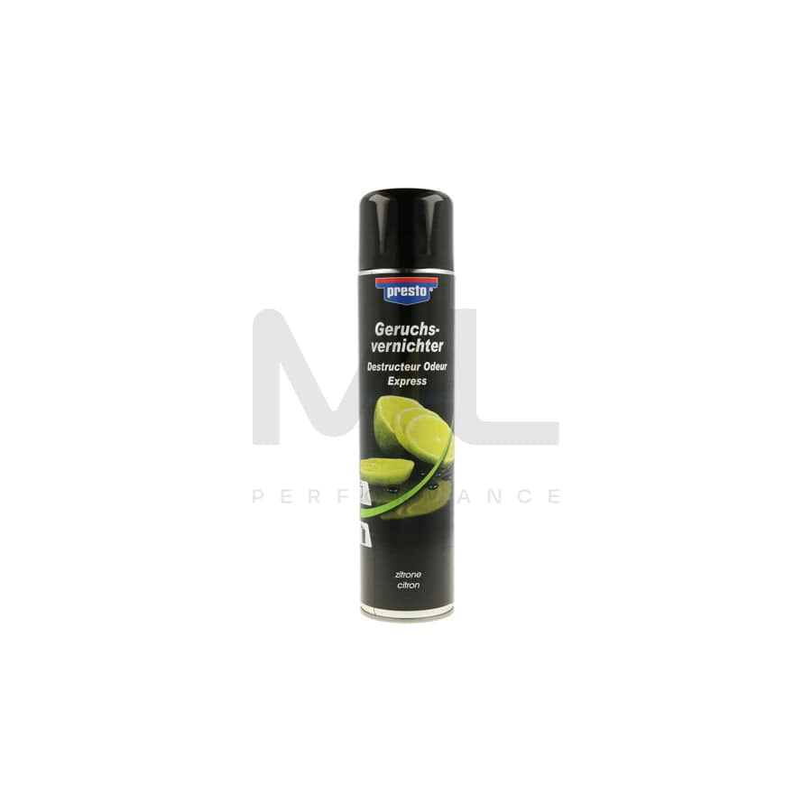 PRESTO 383250 Car air freshener aerosol, Contents: 600ml | ML Performance Car Parts