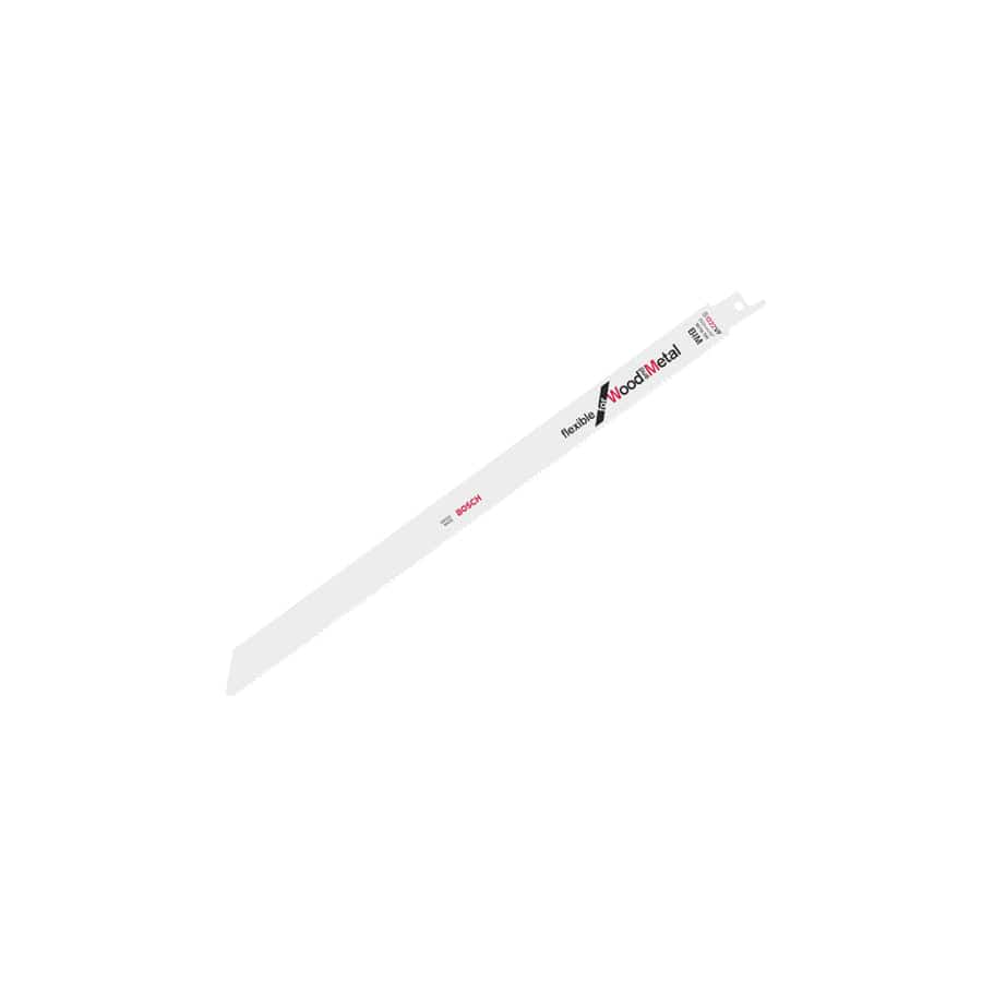Bosch BSHS1222VF S 1222 VF Flexible Sabre Blade Wood & Metal 300mm Pack of 5 | ML Performance UK