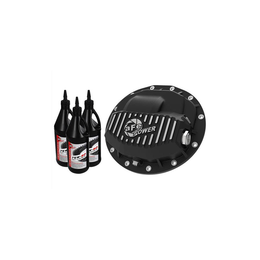 aFe 46-70402-WL Differential Cover Dodge Trucks 2500/3500 13-20 (AAM 9.25-12) | ML Performance UK Car Parts